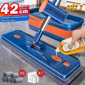 Kit Limpeza Inteligente 9 Peças