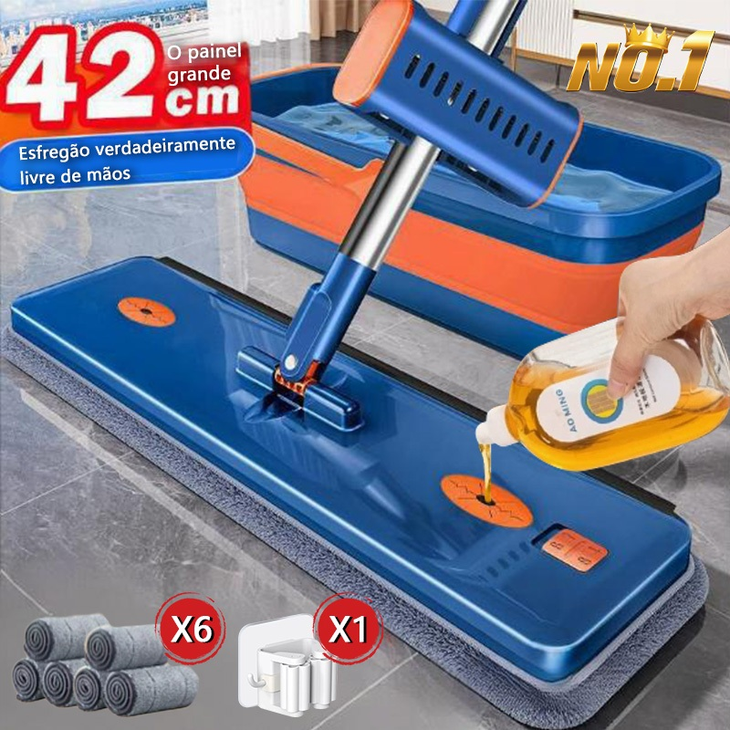 Kit Limpeza Inteligente 9 Peças