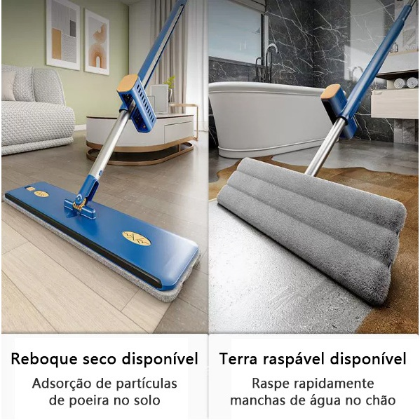 Kit Limpeza Inteligente 9 Peças