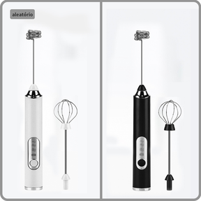 Mini Mixer e Espumador Elétrico Premium 2 Em 1