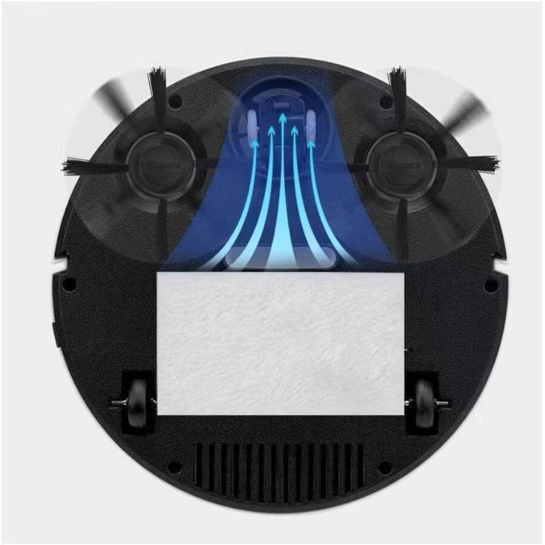Robô Aspirador Smart Clean 3 Em 1