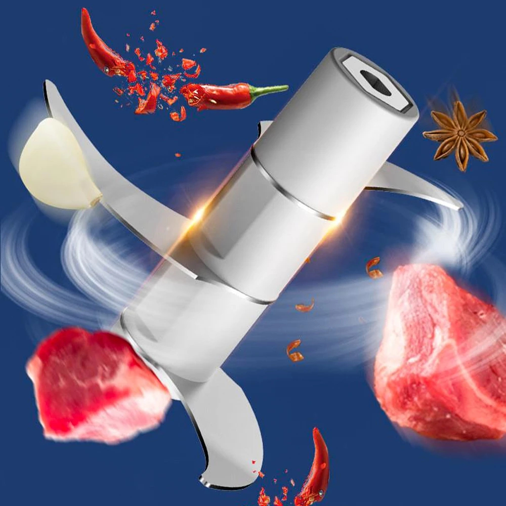 Mini Processador Elétrico Premium (250ml)