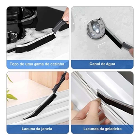 Escova de Limpeza Slim para Cantos e Frestas