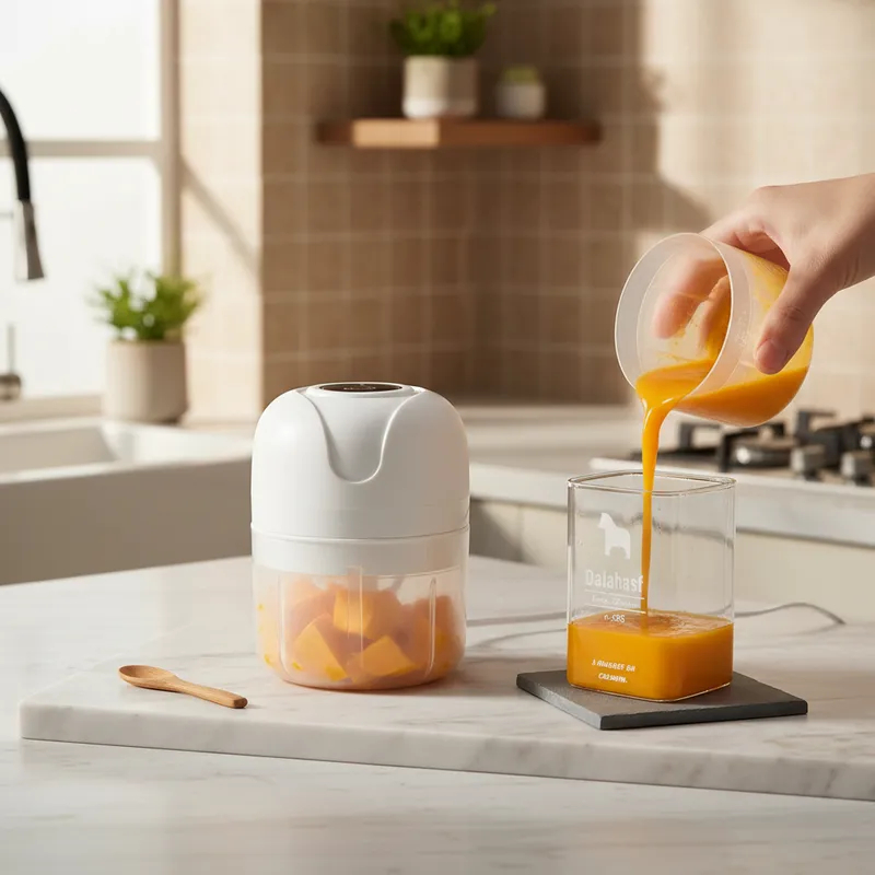 Mini Processador Elétrico Premium (250ml)