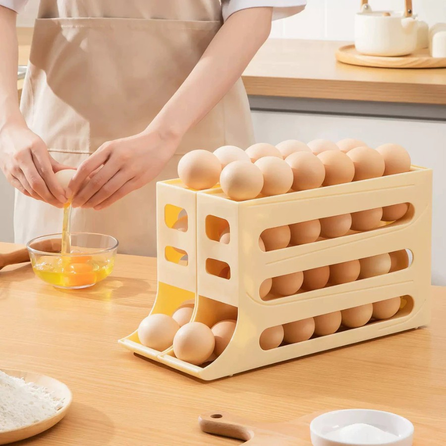 Organizador de Ovos Egg-Flow