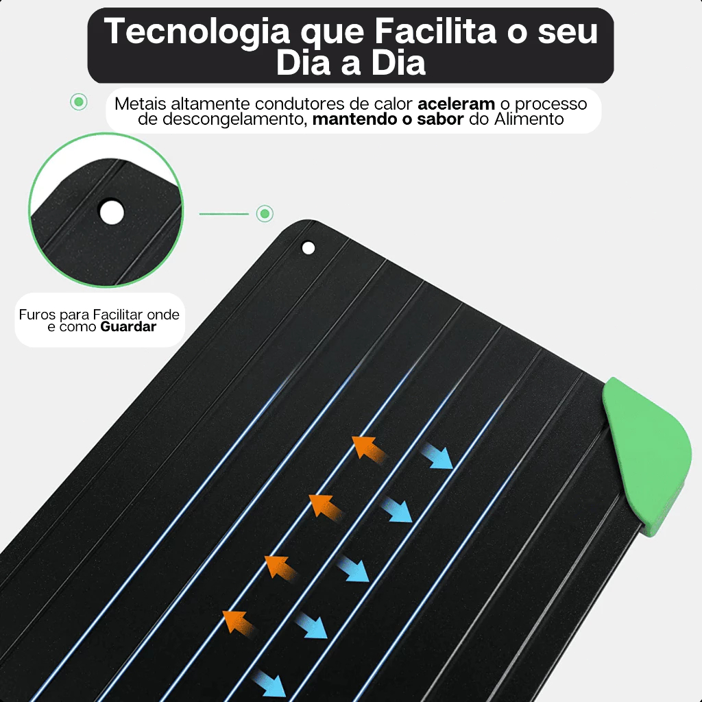 Tábua Mágica Descongelante Defrost Express Tech