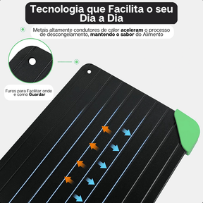 Tábua Mágica Descongelante Defrost Express Tech