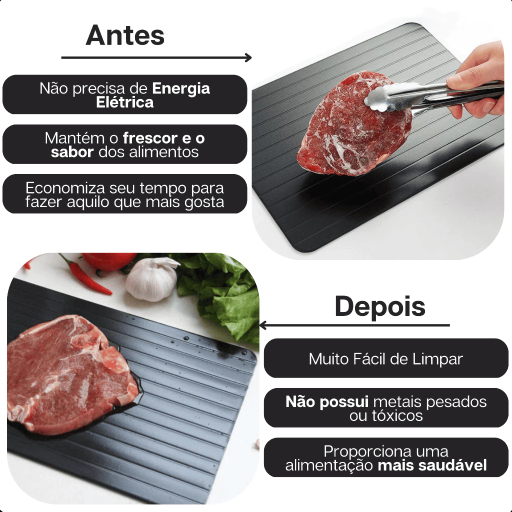 Tábua Mágica Descongelante Defrost Express Tech