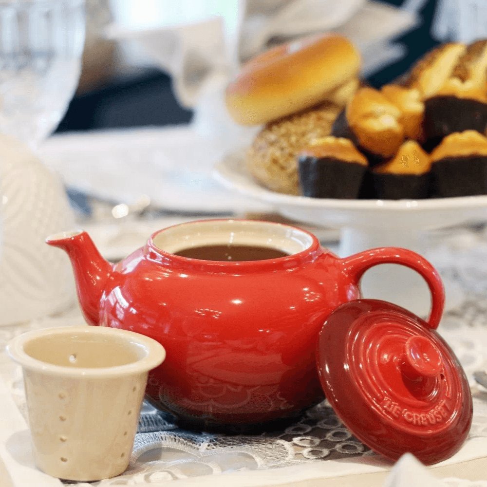 Bule Com Infusor Vermelho Le Creuset - 600ml
