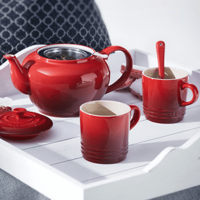 Caneca de Cappuccino Vermelha 200ml Le Creuset