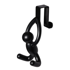 Cabide Gancho de Porta para Encaixar Buddy Preto Umbra - 13 cm