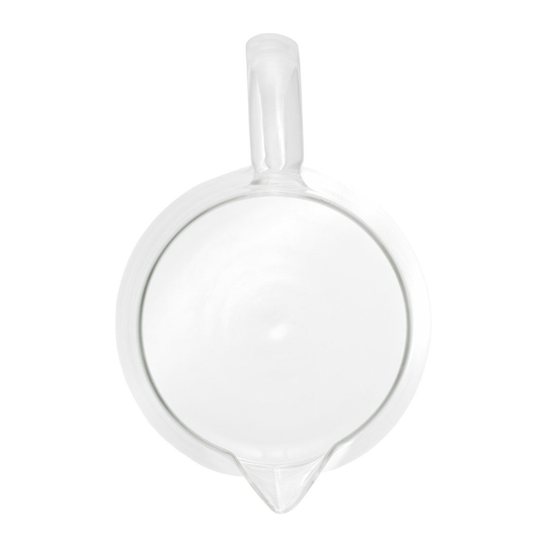 Cafeteira de Vidro Borossilicato com Filtro em Aço Inox 750ml