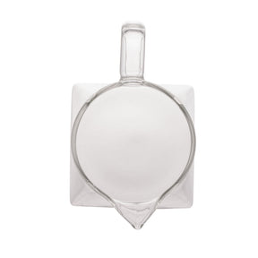 Cafeteira e Filtro de Vidro Borossilicato 500ml