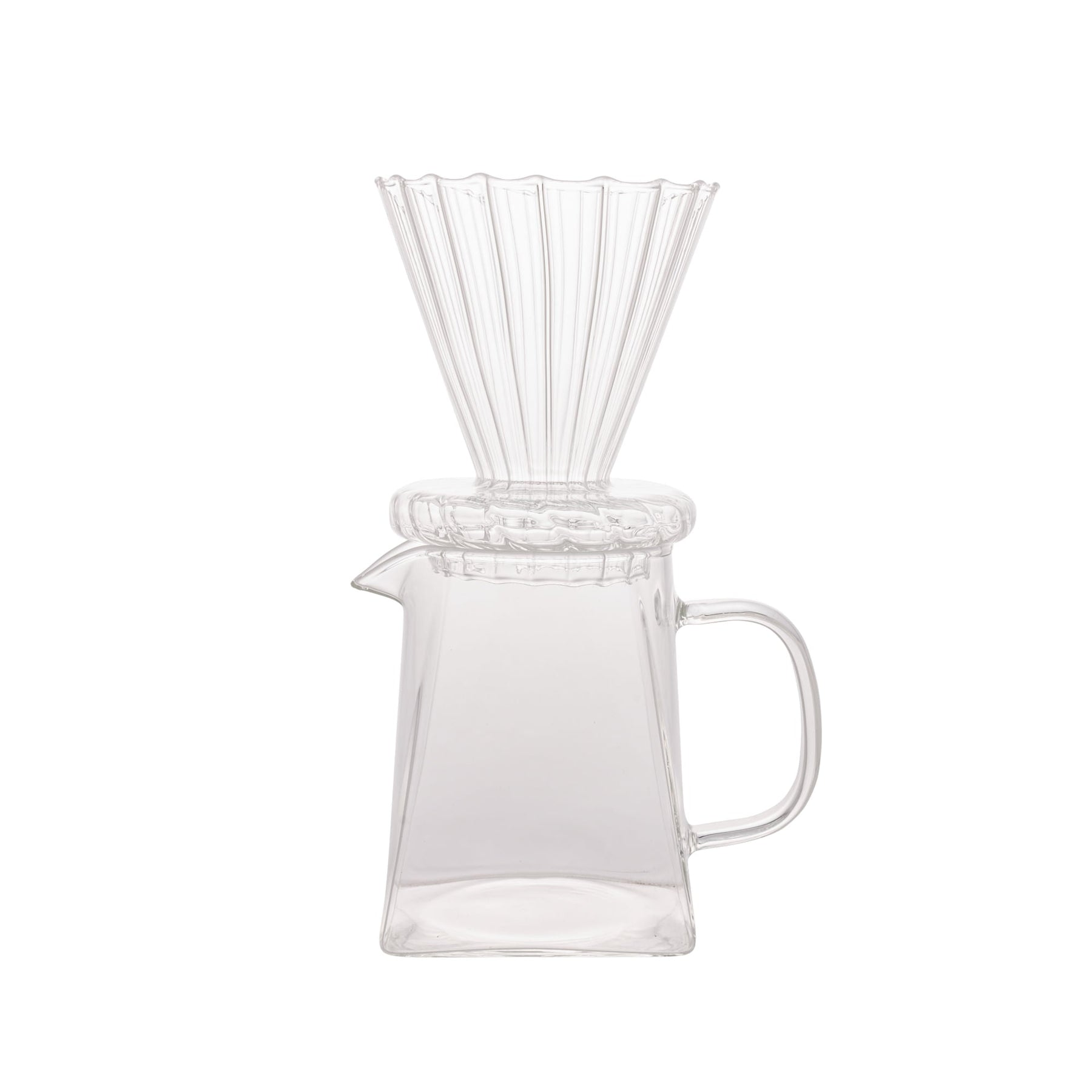 Cafeteira e Filtro de Vidro Borossilicato 500ml