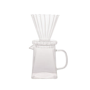 Cafeteira e Filtro de Vidro Borossilicato 500ml