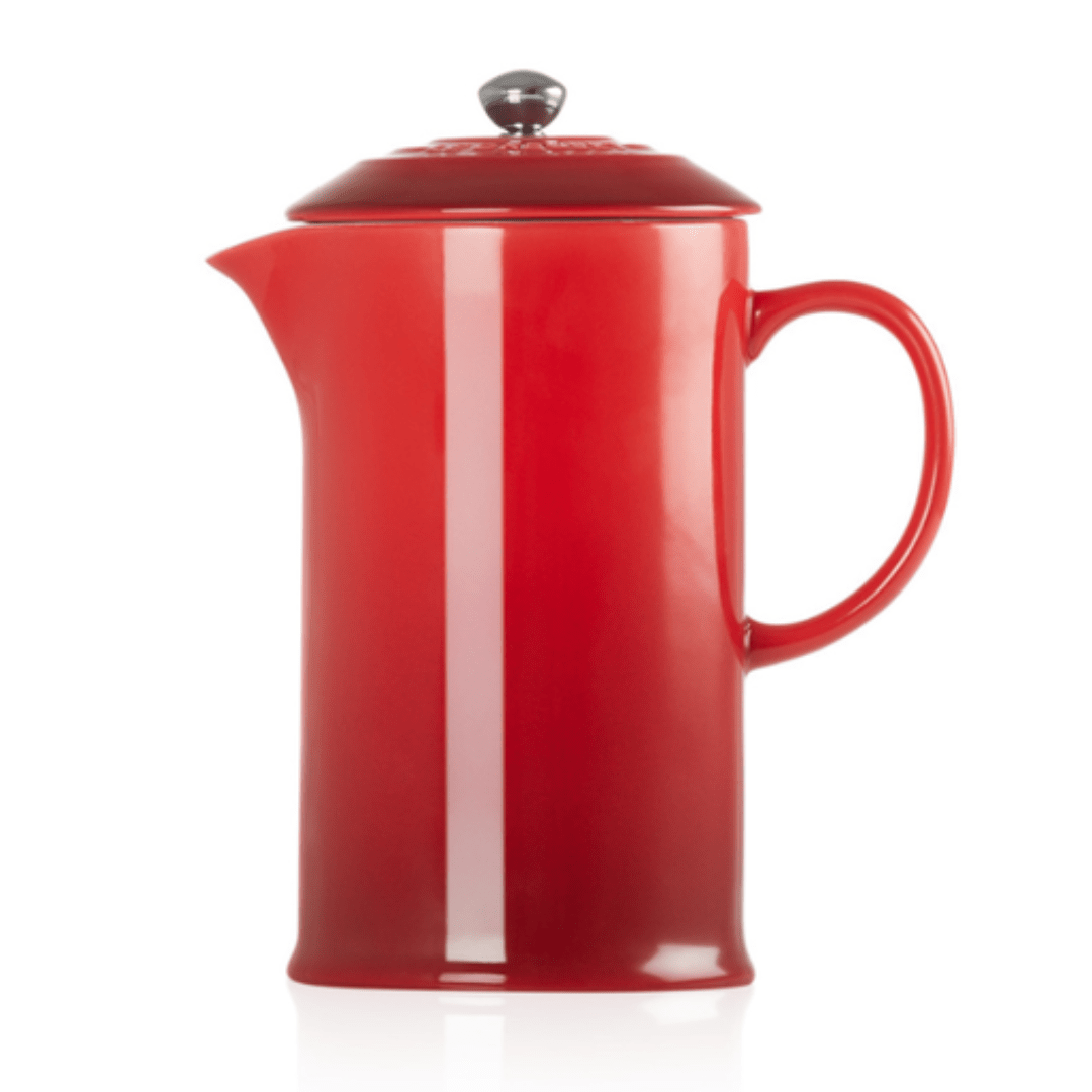 Cafeteira Prensa Francesa  Vermelha 1 Litro Le Creuset
