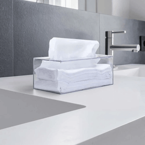 Caixa com Tampa Articulável para Papel Toalha 2,65L