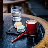 Caneca de Cappuccino Vermelha 200ml Le Creuset
