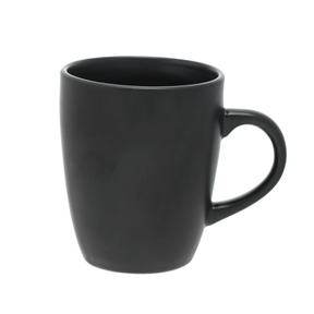 Caneca de Cerâmica Charlotte Preta 350ml