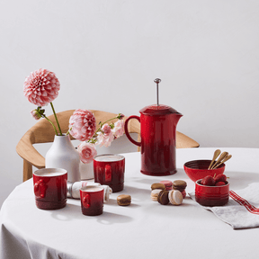 Caneca de Cappuccino Vermelha 200ml Le Creuset