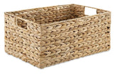 Cesto em Fibra Natural G 43,5 cm