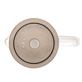 Chaleira de Vidro Borossilicato 550ml