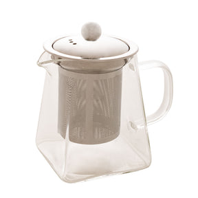 Chaleira de Vidro Borossilicato 550ml