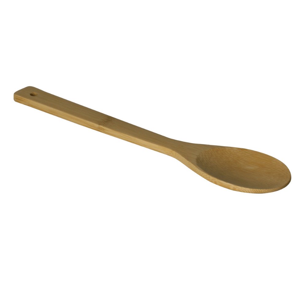 Colher de Bambu Para Servir - 30 cm