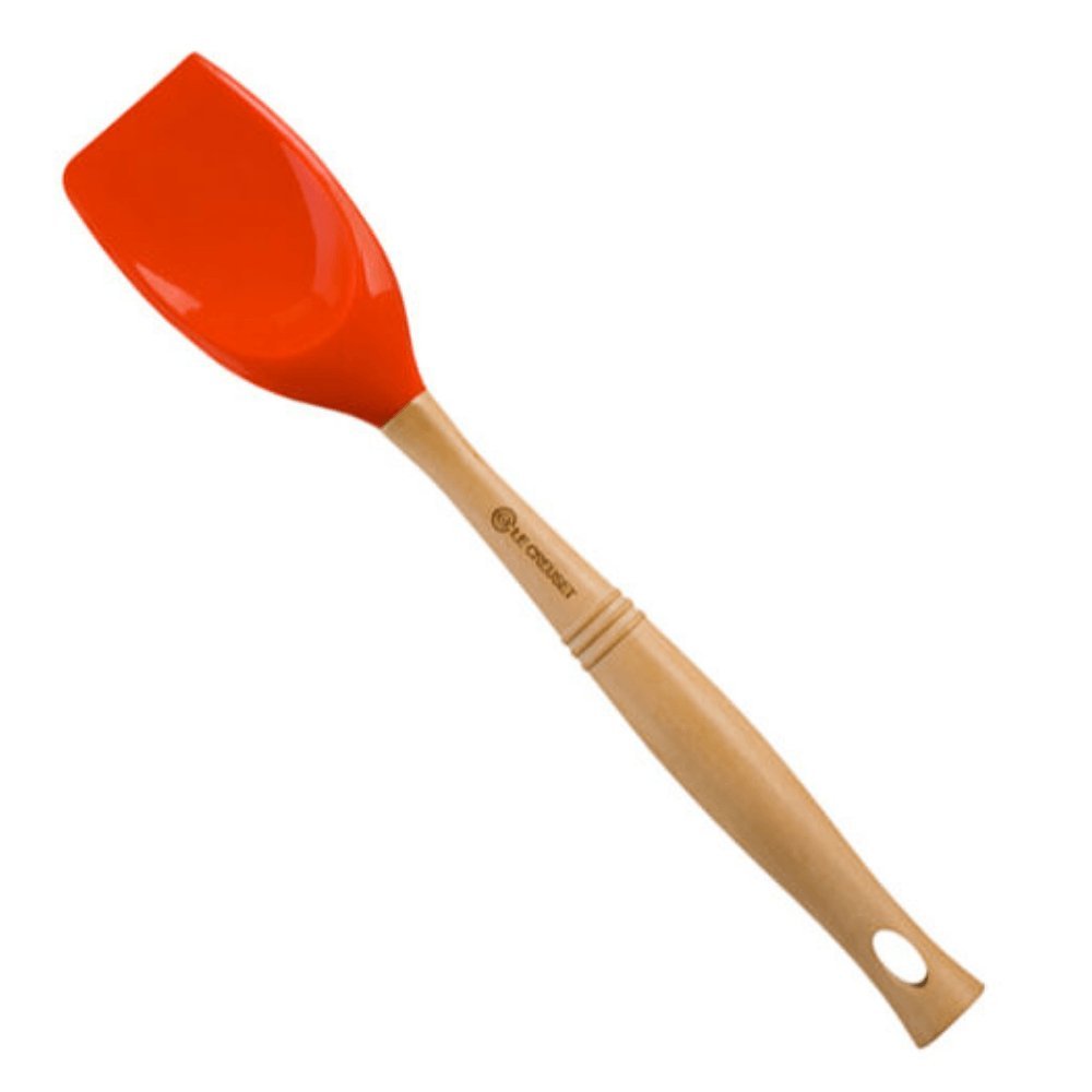 Colher Grande em Silicone Vênus Laranja Le Creuset