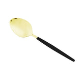 Colher para Servir Aço Inox Opera Champanhe Preta 27cm