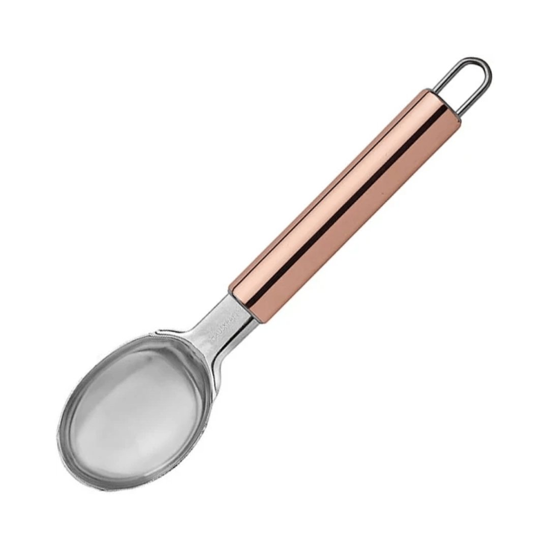 Colher para Sorvete Aço Inox Rose Gold 20cm