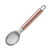 Colher para Sorvete Aço Inox Rose Gold 20cm