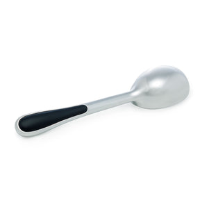 Colher para Sorvete em Liga de Zinco com Cabo Antiderrapante 17cm