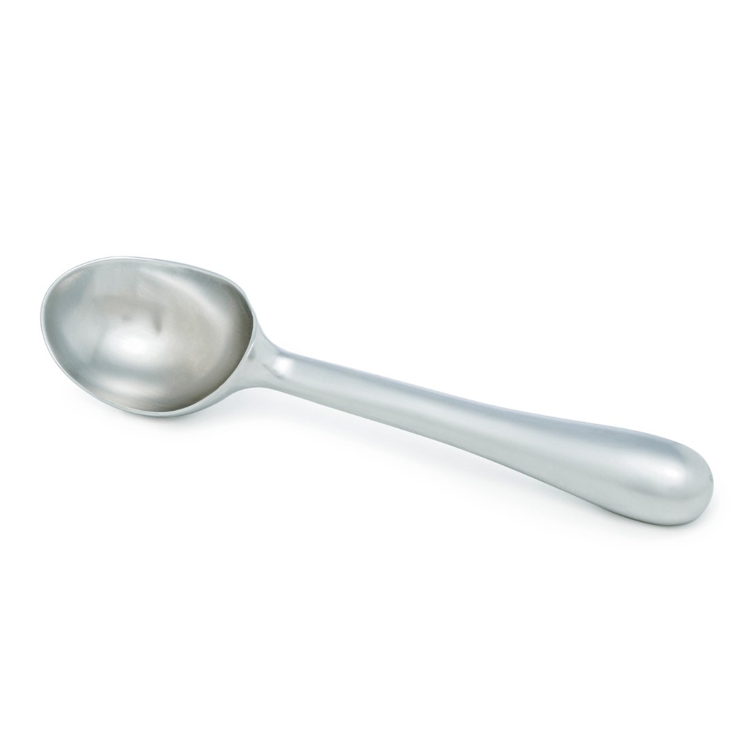 Colher para Sorvete em Liga de Zinco com Cabo Antiderrapante 17cm