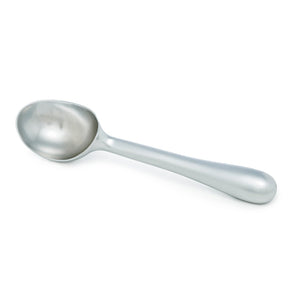 Colher para Sorvete em Liga de Zinco com Cabo Antiderrapante 17cm