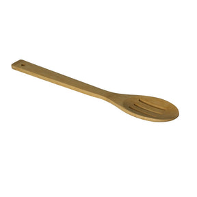 Colher Vazada de Bambu 30cm