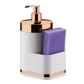 Combo Cozinha Branca e Rose Gold - 3 Peças