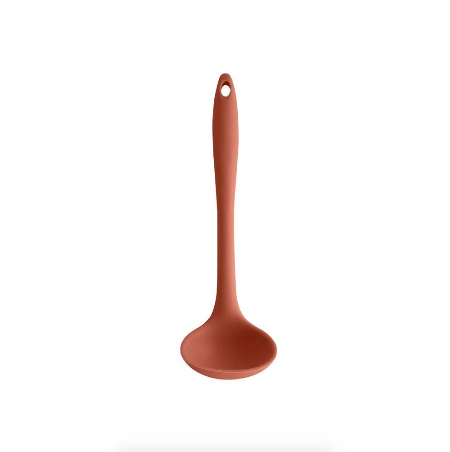 Concha Culinária de Silicone Terracota