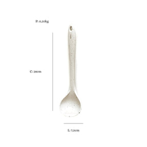 Concha de Silicone Vanilla 28cm