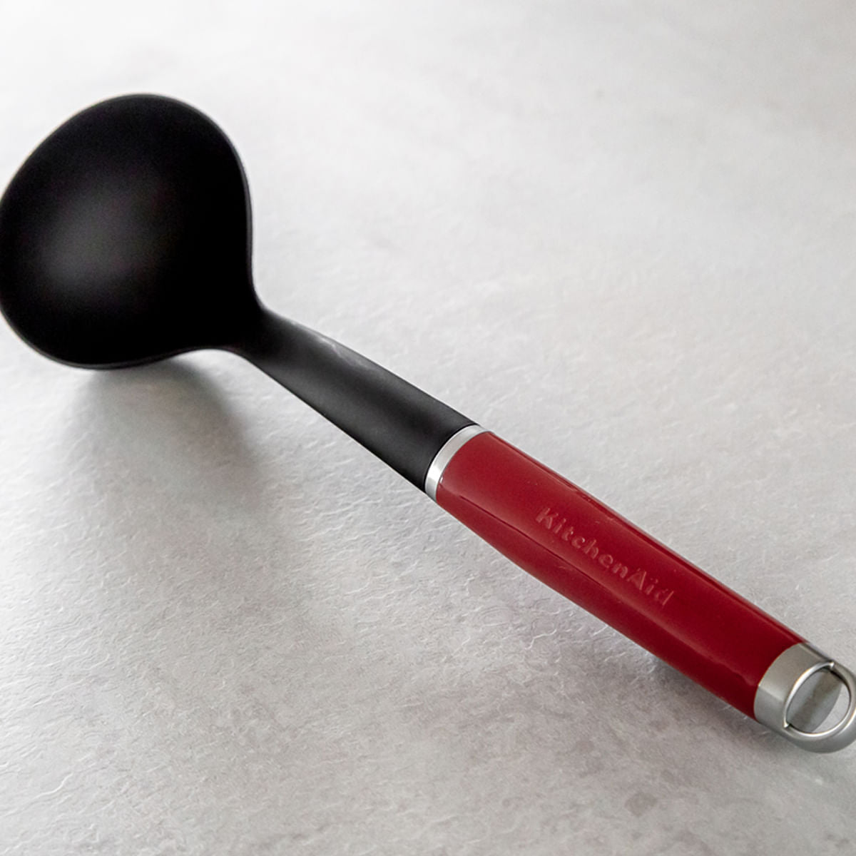 Concha Nylon Vermelho e Preto KitchenAid