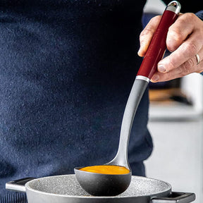 Concha Nylon Vermelho e Preto KitchenAid