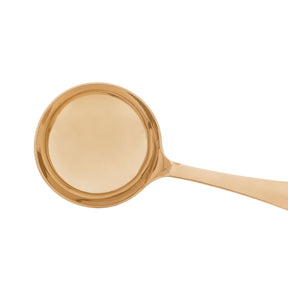 Concha para Molho Positano em Aço Inox Dourada 19cm