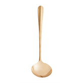 Concha Positano em Aço Inox Dourada 32cm