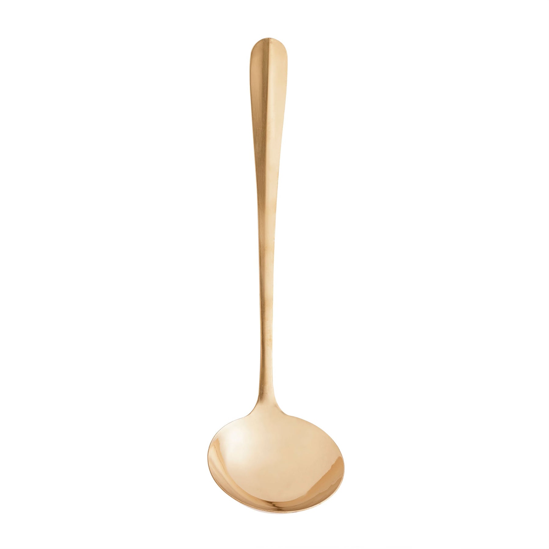 Concha Positano em Aço Inox Dourada 32cm