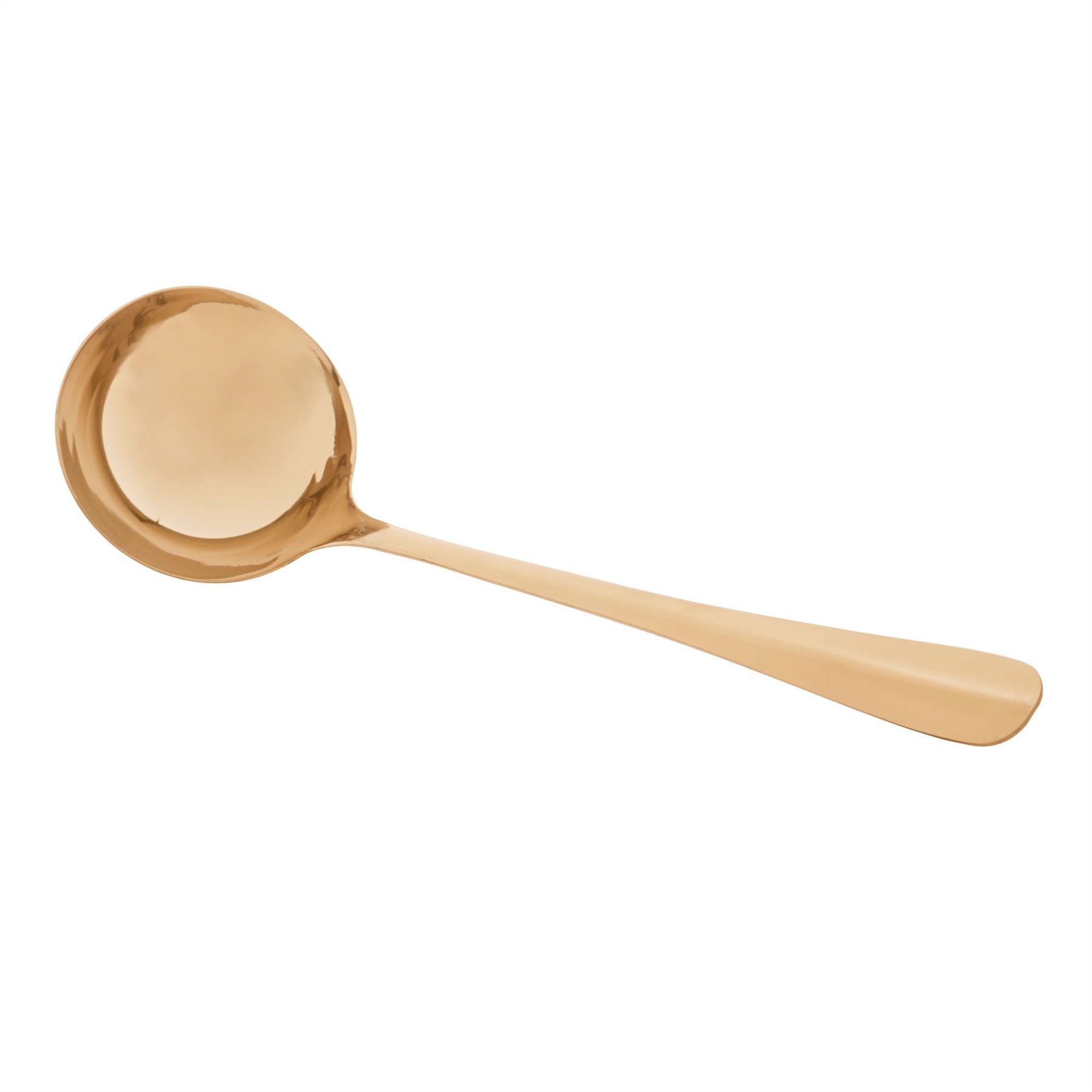 Concha Positano em Aço Inox Dourada 32cm
