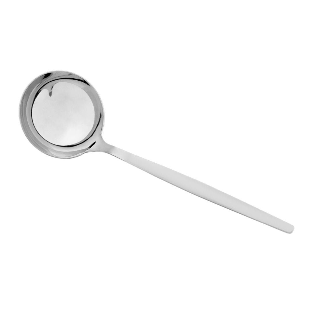 Concha Utensilios de Cozinha Aço Inox Opera 24cm Elegante