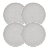 Conjunto 4 Pratos Baunilha 22,5cm