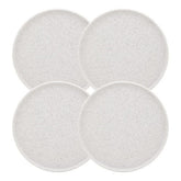 Conjunto 4 Pratos Rasos Baunilha 26cm