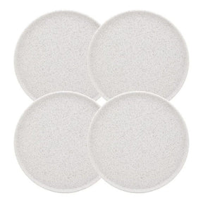 Conjunto 4 Pratos Rasos Baunilha 26cm