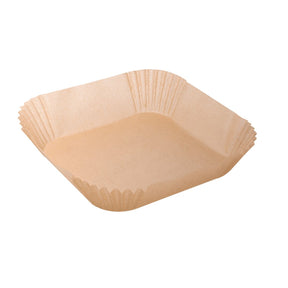 Conjunto 50 Formas de Papel Descártavel para Air Fryer 16cm
